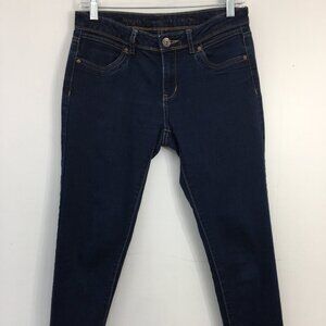 Simply Vera - Vera Wang Low Rise Skinny Ankle Dark Wash Jean Size 2 GREAT